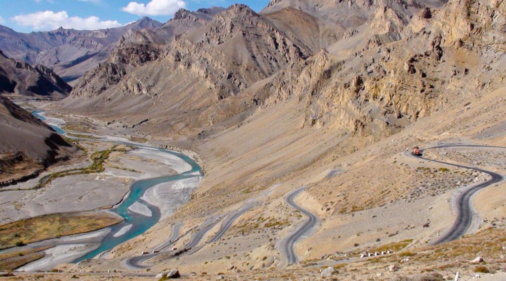 Motorradabenteuer Indien