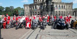 Die alljährliche Motorrad-Bescherung – bei der SACHSENBIKE-BIKERWEIHNACHT