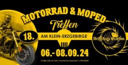 Das 18. Motorrad und Moped Treffen in Oederan
