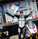 Lennox erster IDM Supersport Sieg in Assen