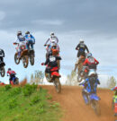 Motocross-Action in der Motocrossarena „An der Lindenallee“ in Thurm