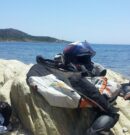 Ausreichende Schutzkleidung beim Motorrad