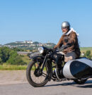Historische Motorrad-Ikonen auf Tour – Schlösser- und Burgenfahrt 2025