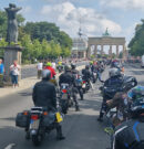 Motorradfahrer demonstrieren für ihre Rechte – Sternfahrt der Biker Union 2025