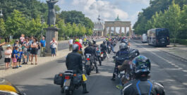 Motorradfahrer demonstrieren für ihre Rechte – Sternfahrt der Biker Union 2025