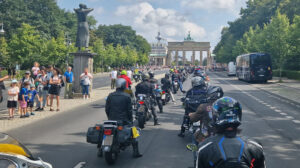 Bild Sternfahrt Biker Union in Berlin
