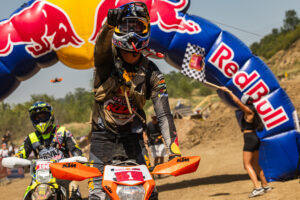 Bild Manuel Lettenbichler (DEU) seen during the fourth offroad day at Red Bull Romaniacs in Sibiu, Romania on July 26, 2025. // Attila Szabo / Red Bull Content Pool // SI202507261505 // Usage for editorial use only //