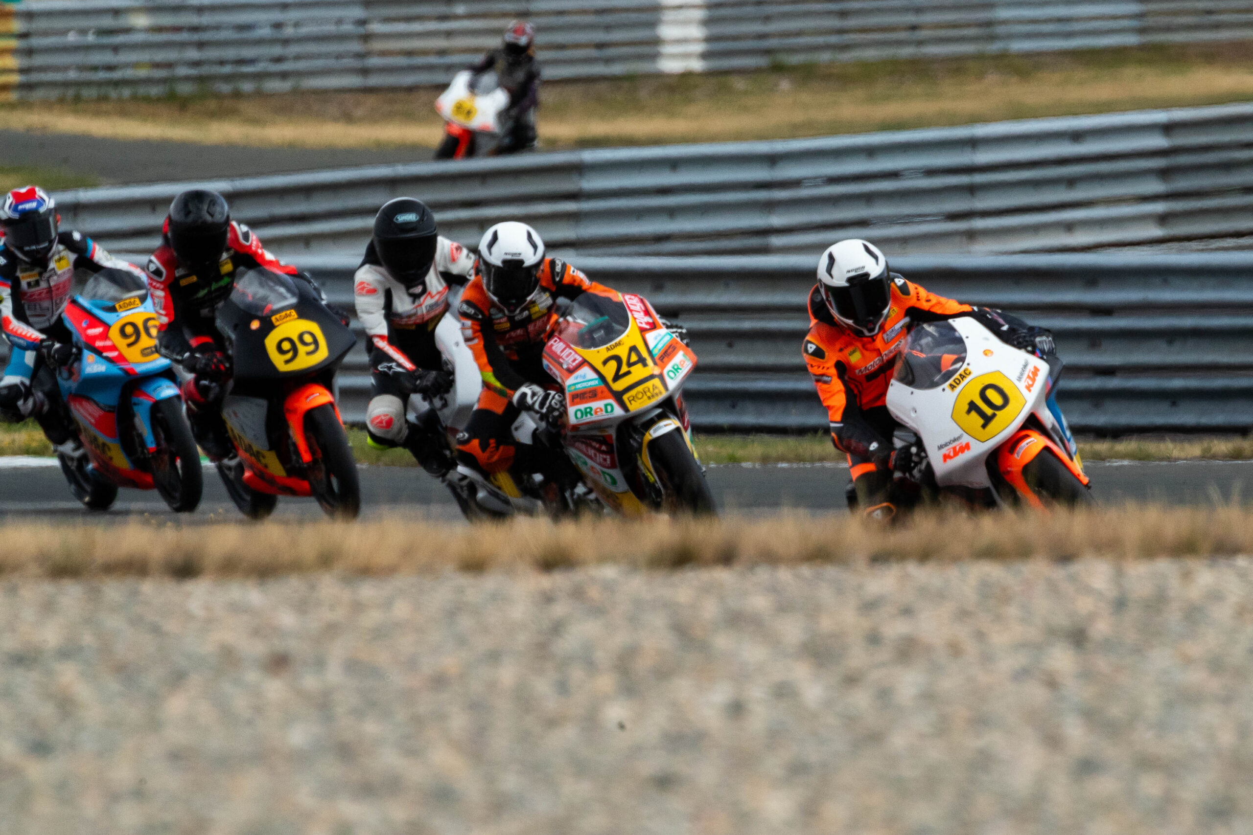 Das Auftakttraining findet vom 31.03 bis 01.04 im italienischen Misano statt