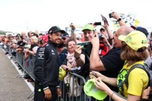 Am Sachsenring können die Zuschauer die Stars der MotoGP hautnah erleben