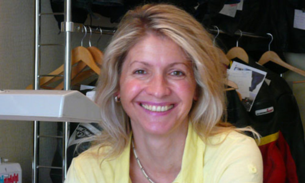 Werkstatt ist die Spezialisierung auf Motorradbekleidung