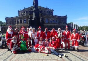Bikerweihnacht Dresden