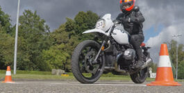 Aktuelle ifz-Studie – Biker schätzen Bremsweg falsch ein