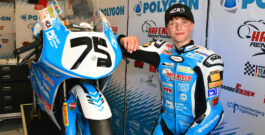 Robin Siegert aus Sachsen im Moto4 Northern Cup und Moto4 European Cup 2026